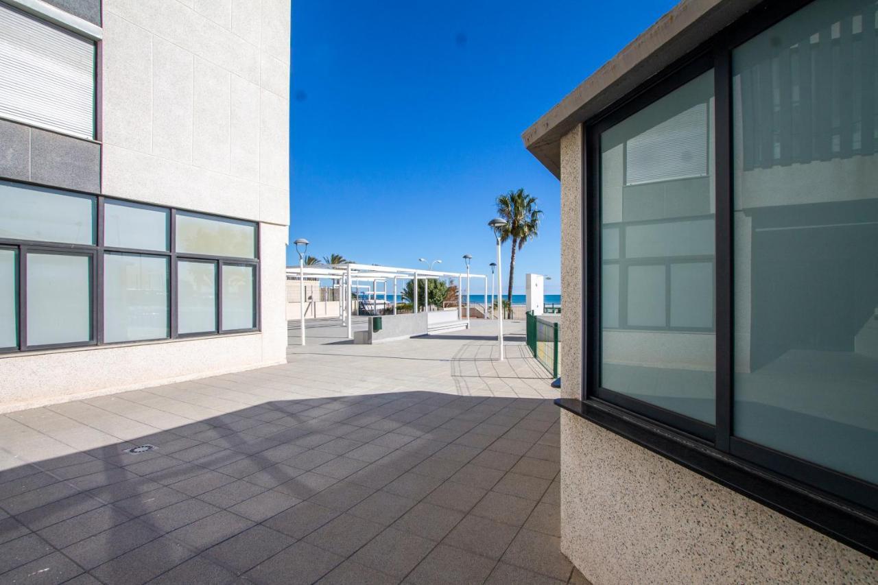 Espacio 3 - Primera Linea De Playa Cullera Exterior photo