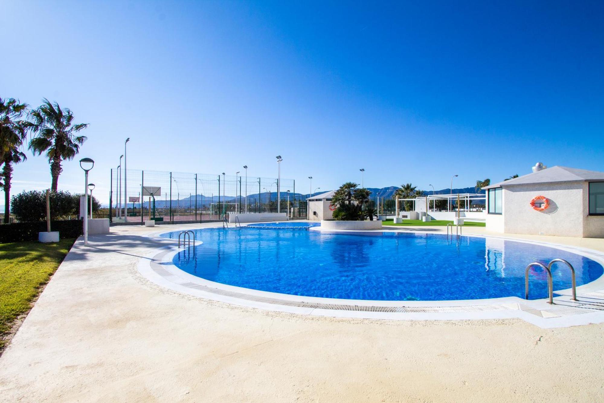 Espacio 3 - Primera Linea De Playa Cullera Exterior photo